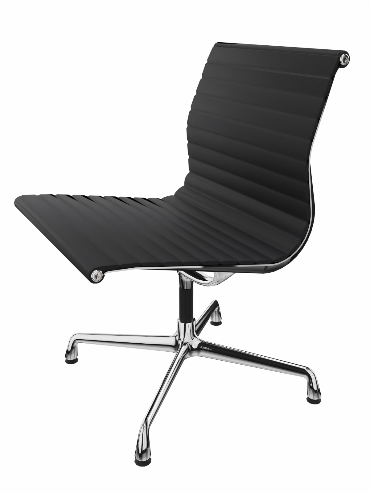 Vitra Aluminium Chair EA105, Bezug Hopsak