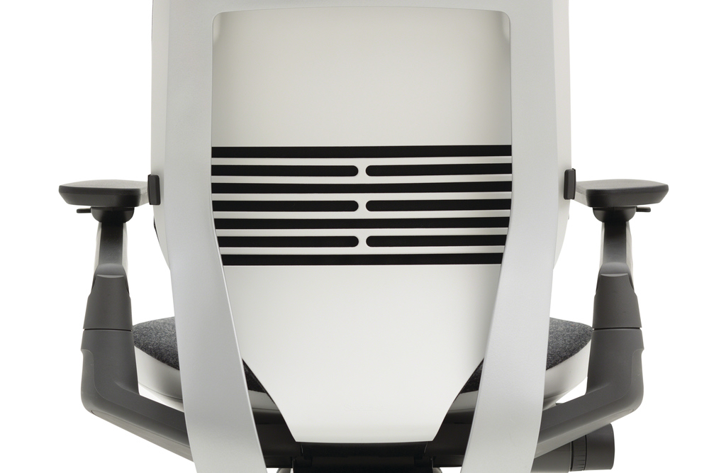 Bürostuhl Gesture mit Kopfstütze, Rückenlehne individuell konfigurierbar