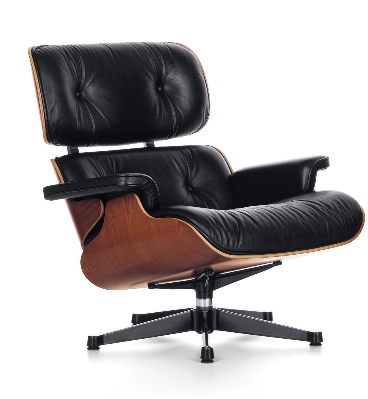 Vitra Lounge Chair XL - Schale Kirschbaum