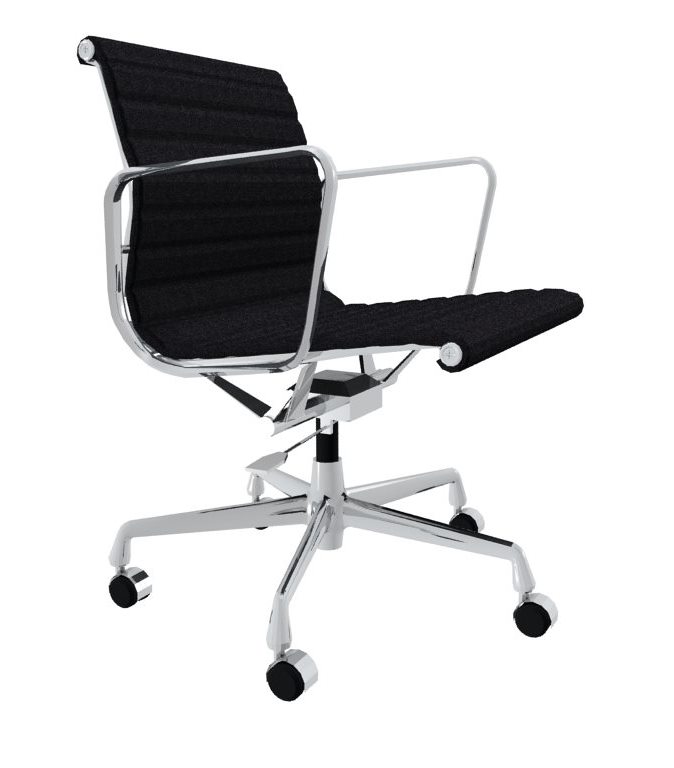 Vitra Aluminium Chair EA117, Drehstuhl, Hopsak