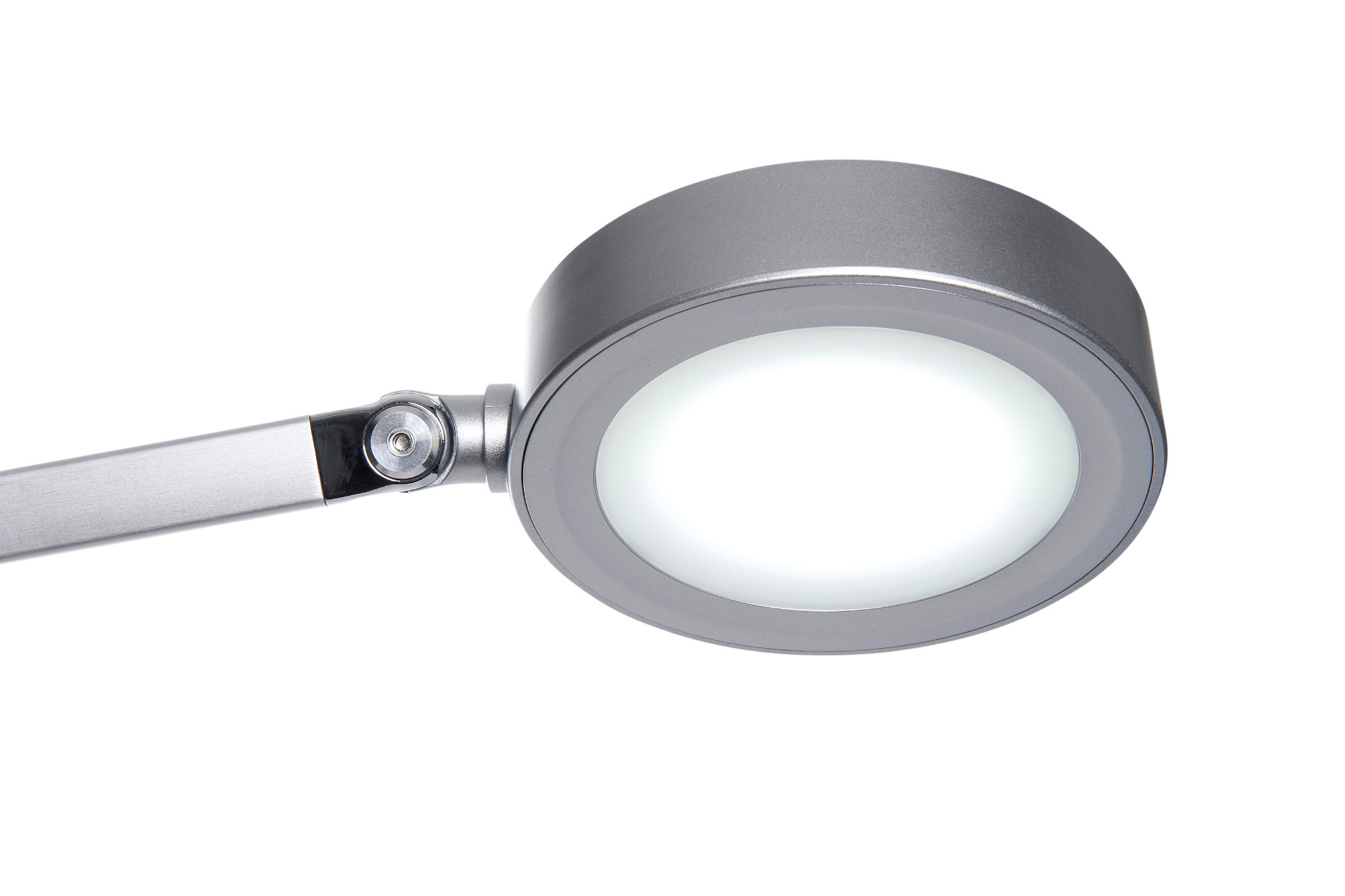 LED-Tischleuchte MAULgrace colorvario, dimmbar in silber