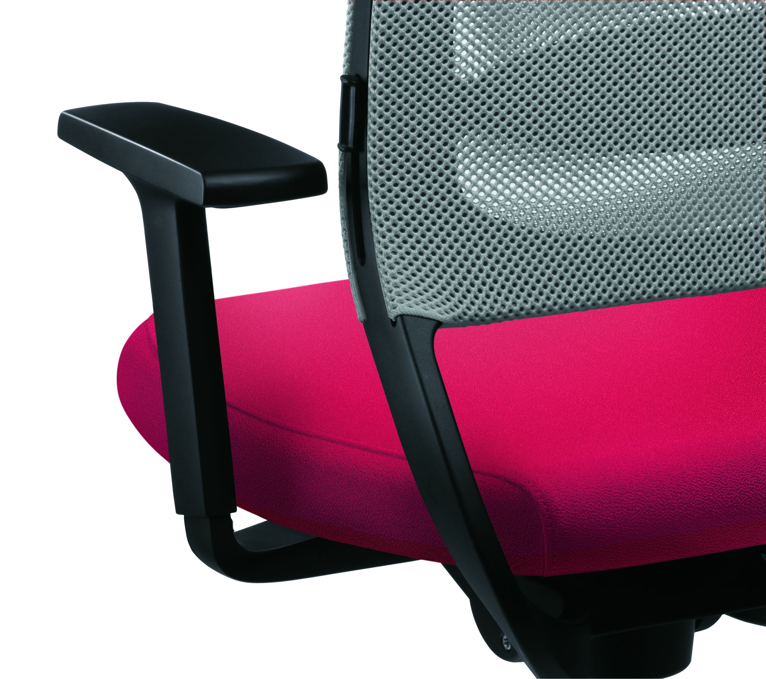 Sedus netwin mit Armlehnen, Sitz und Membranfarbe individuell konfigurierbar