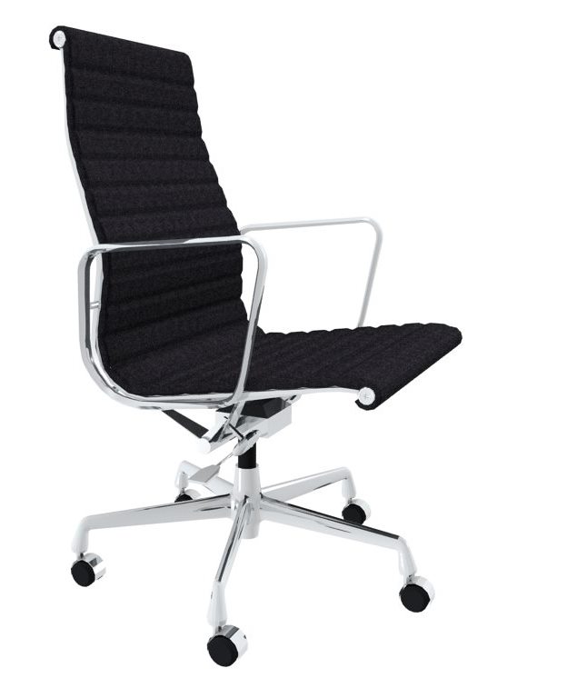 Vitra Aluminium Chair EA119, Drehstuhl, Hopsak