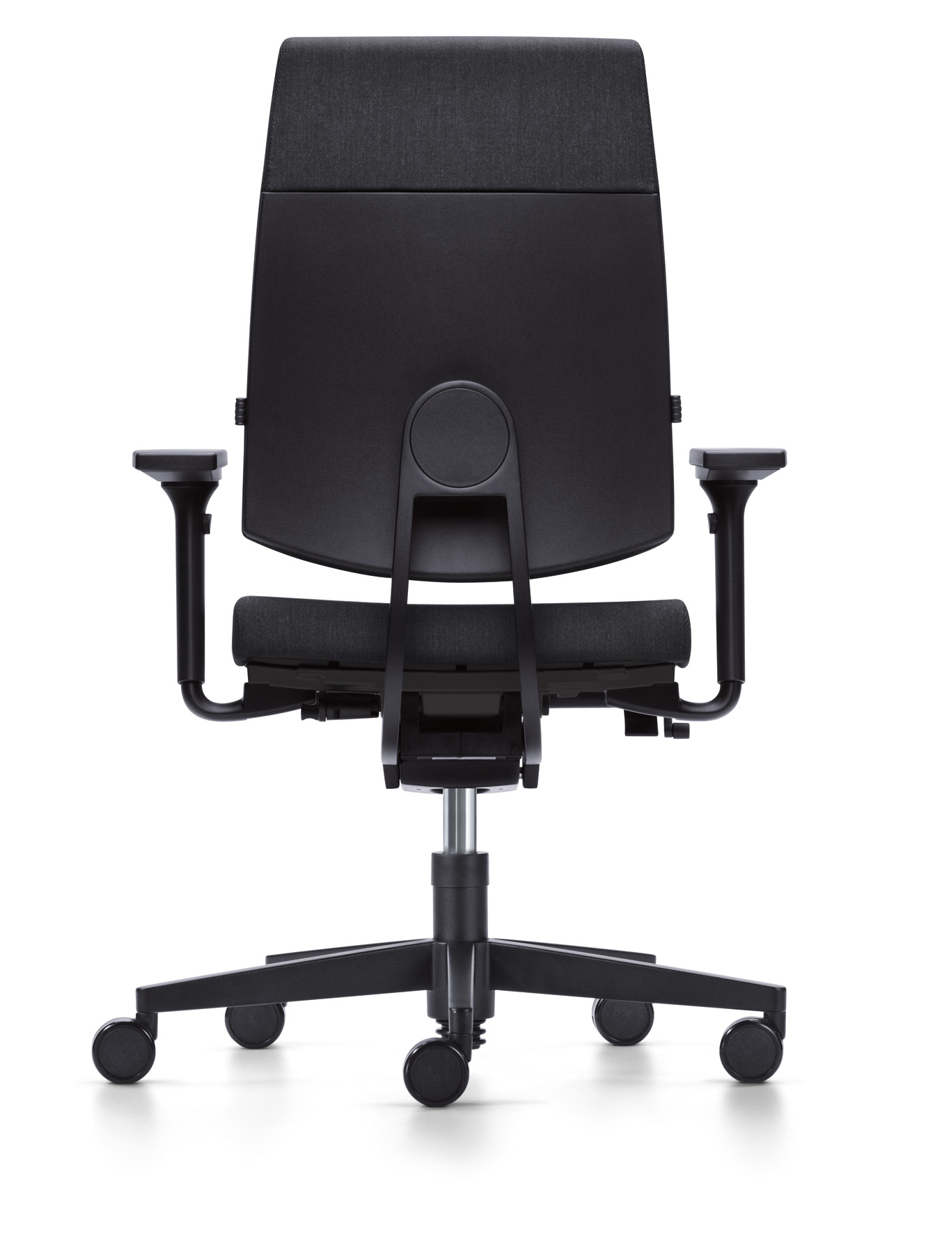 Sedus Bürodrehstuhl Black Dot BD-103, hoher Rücken, Bezug Wollstoff "Fame"