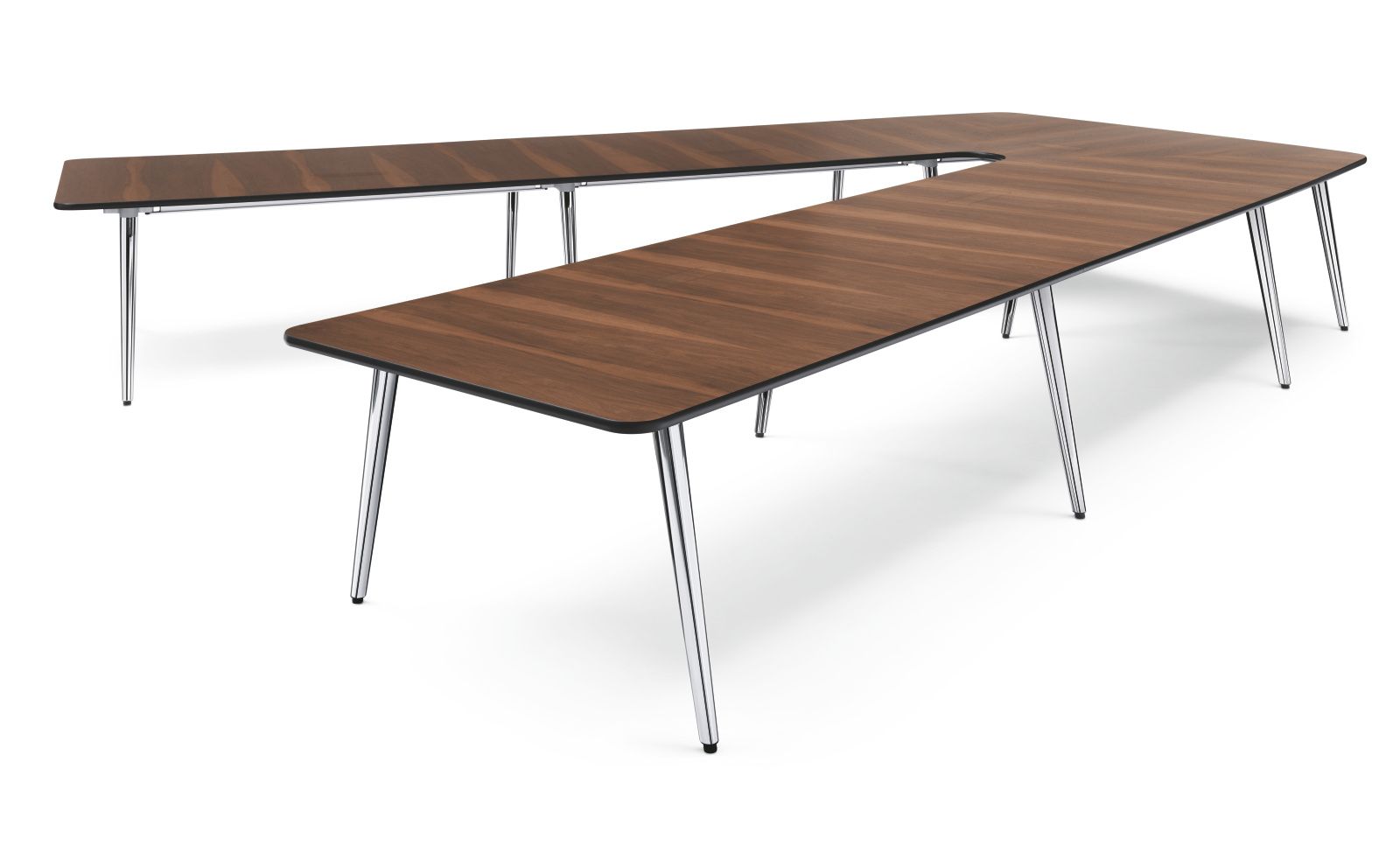 Sedus Gesika Mastermind Einzeltisch/Konferenztisch, Größe, Platte und Gestell individuell konfigurierbar