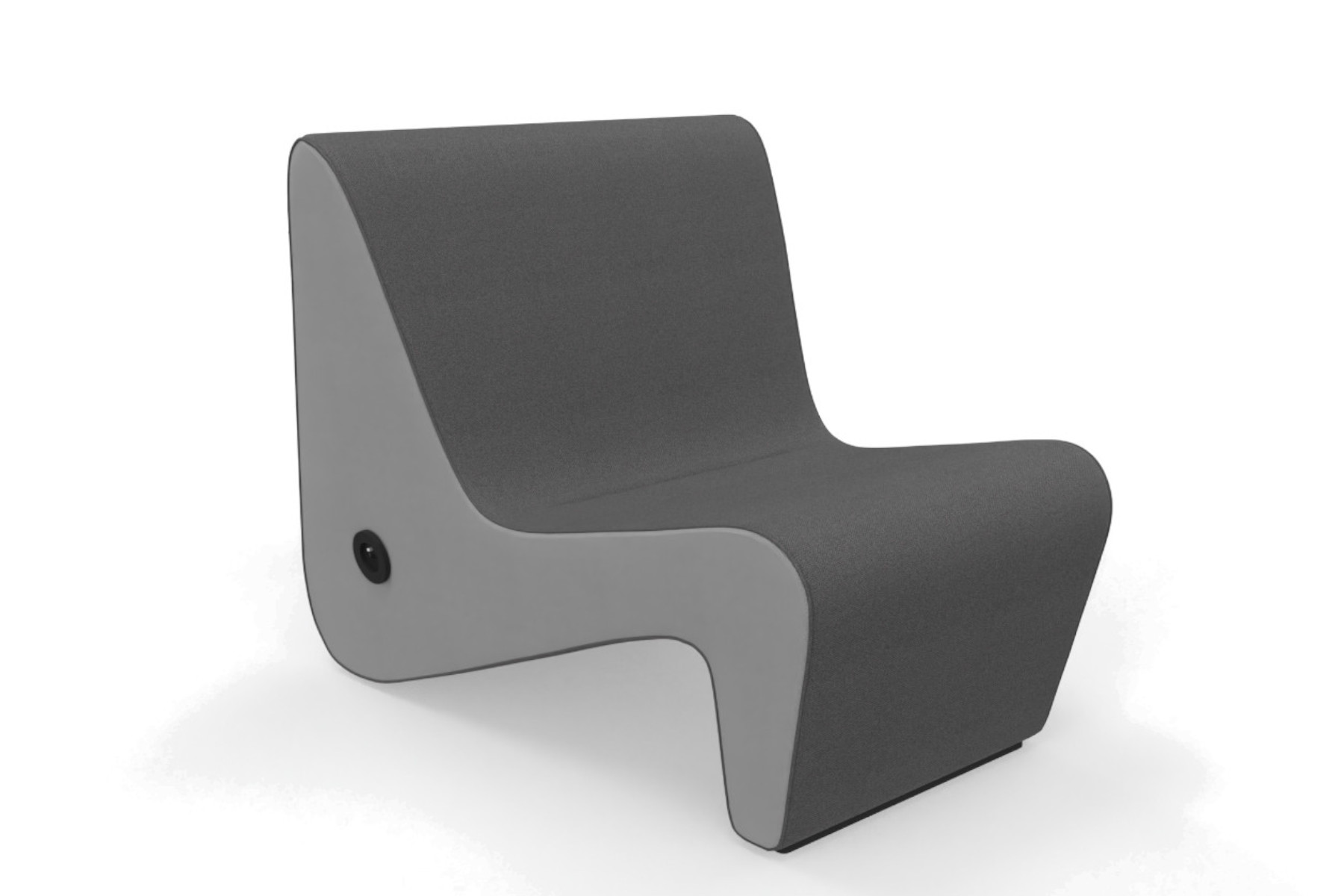NowyStyl LinkUp Lounge Armchair, Farbe und Bezug wählbar
