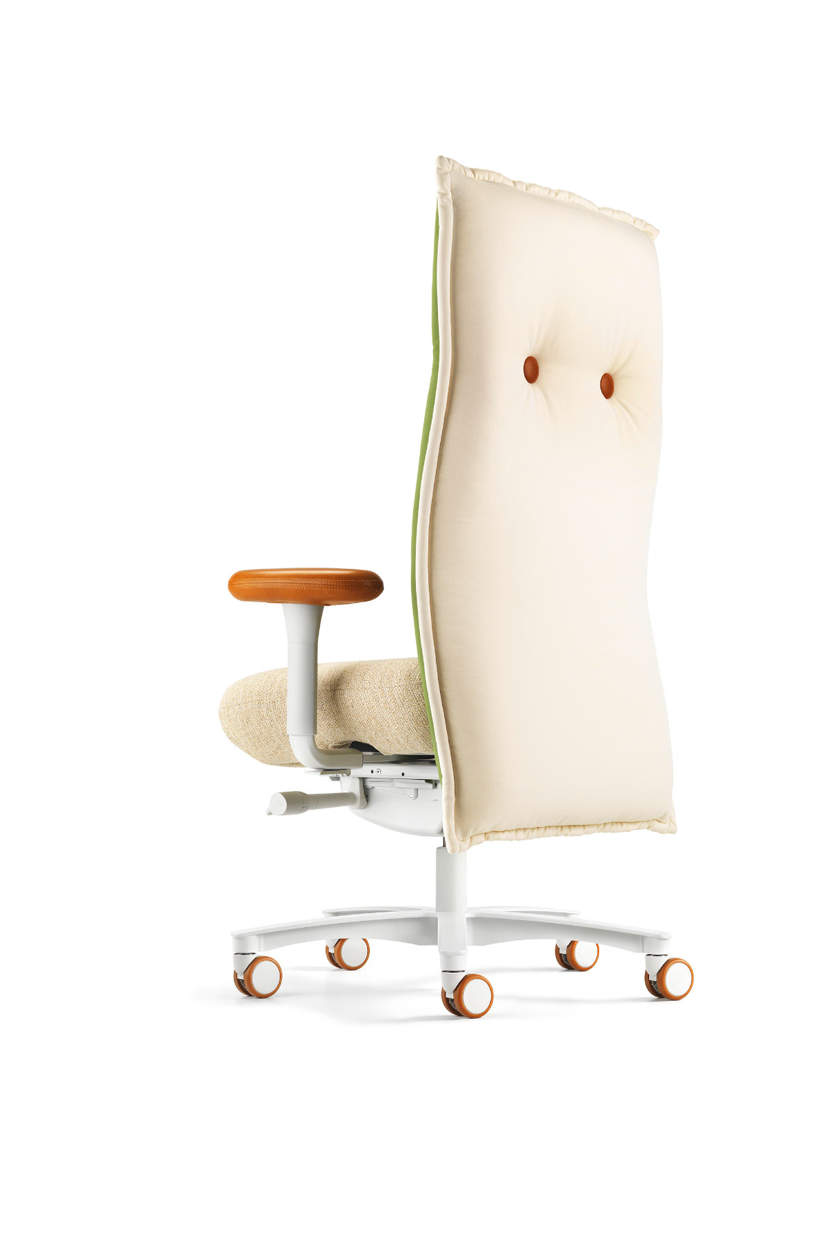 Löffler Brasilian Chair Bürodrehstuhl hohe Rückenlehne