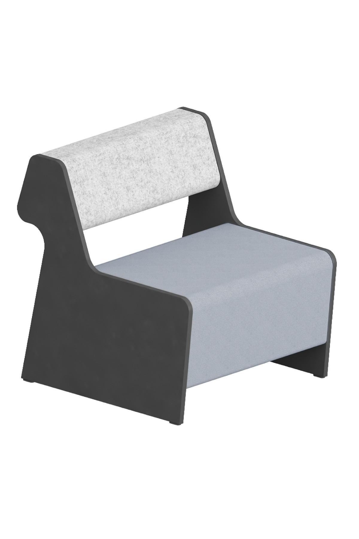 NowyStyl Magnes II Soft Seating Loungesitz mit Lehne 101, individuell konfigurierbar 