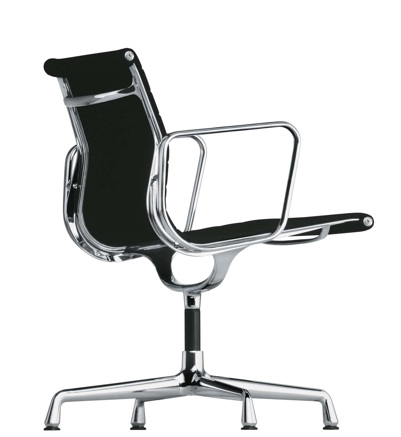 Vitra Aluminium Chair EA108 mit Armlehne