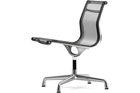 Vitra Aluminium Chair EA105, Netz