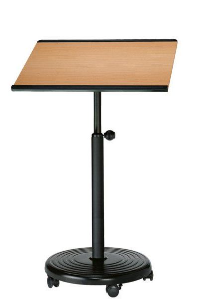 OfficePlus Steh-Sitz-Rolls, Pultplatte und Gestell wählbar