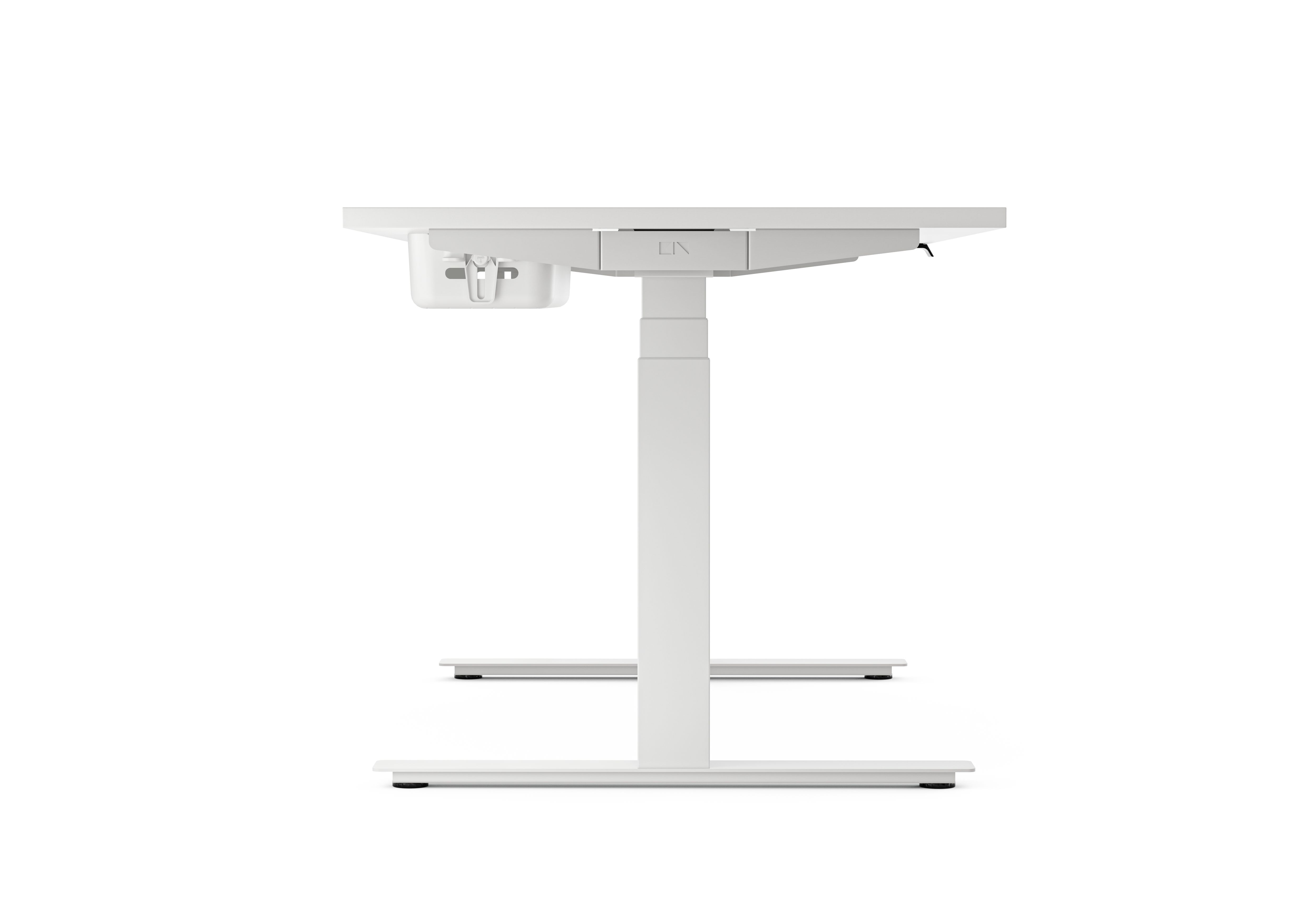 K+N Steh-/Sitzarbeitsplatz Active.T SE 160x80 cm in weiß