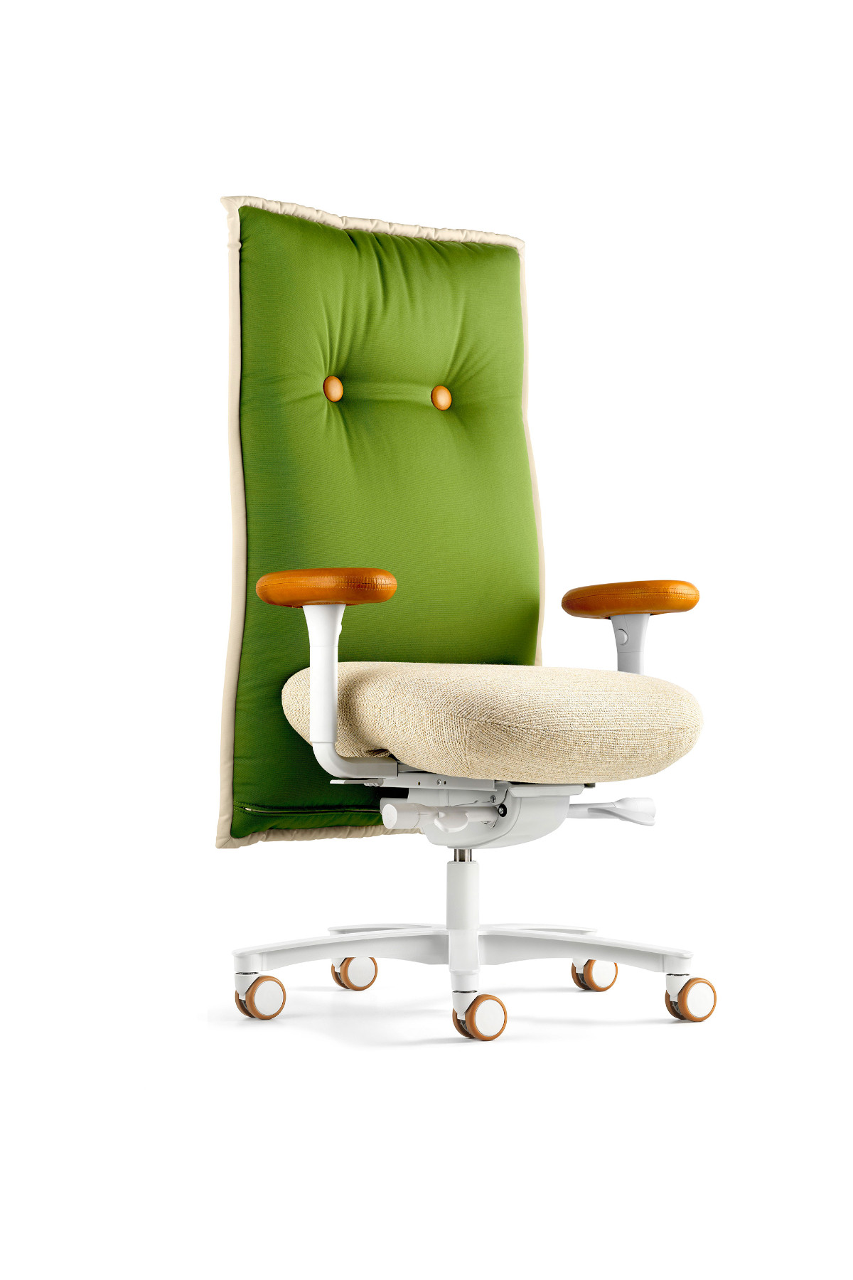 Löffler Brasilian Chair Bürodrehstuhl hohe Rückenlehne