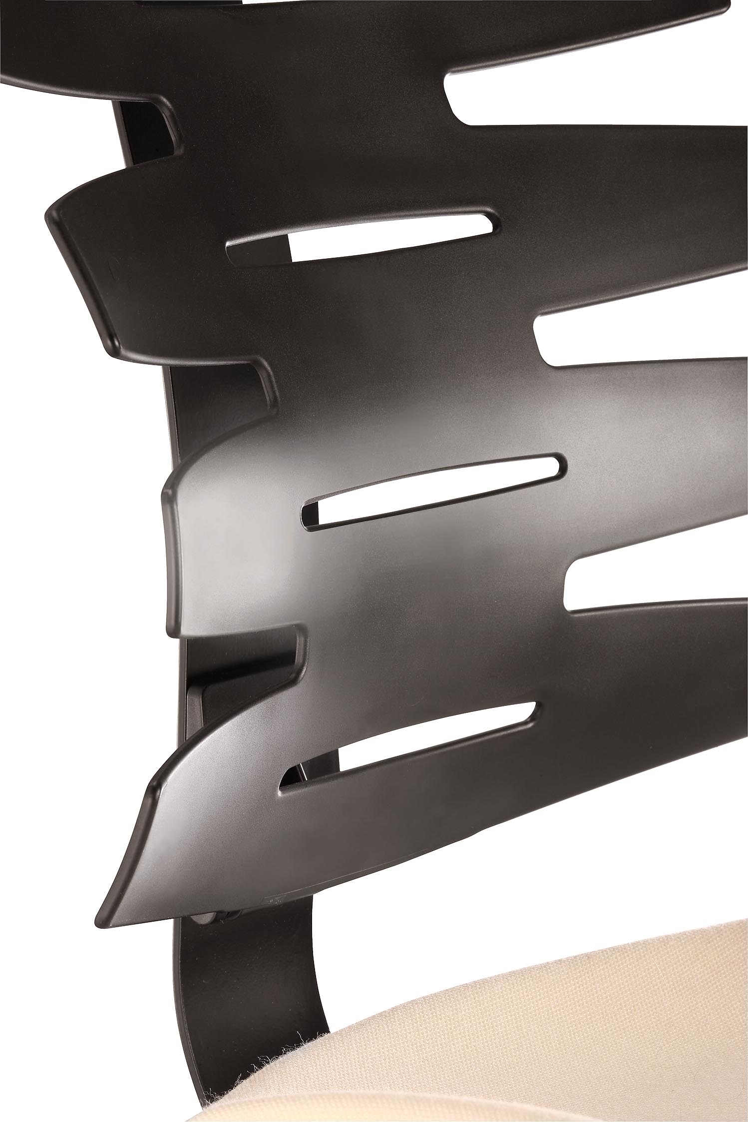 Sitag Wave Drehstuhl, Aluminium-Fußkreuz, Sitzbezug Extreme Farbe wählbar, Rücken Kunststoff