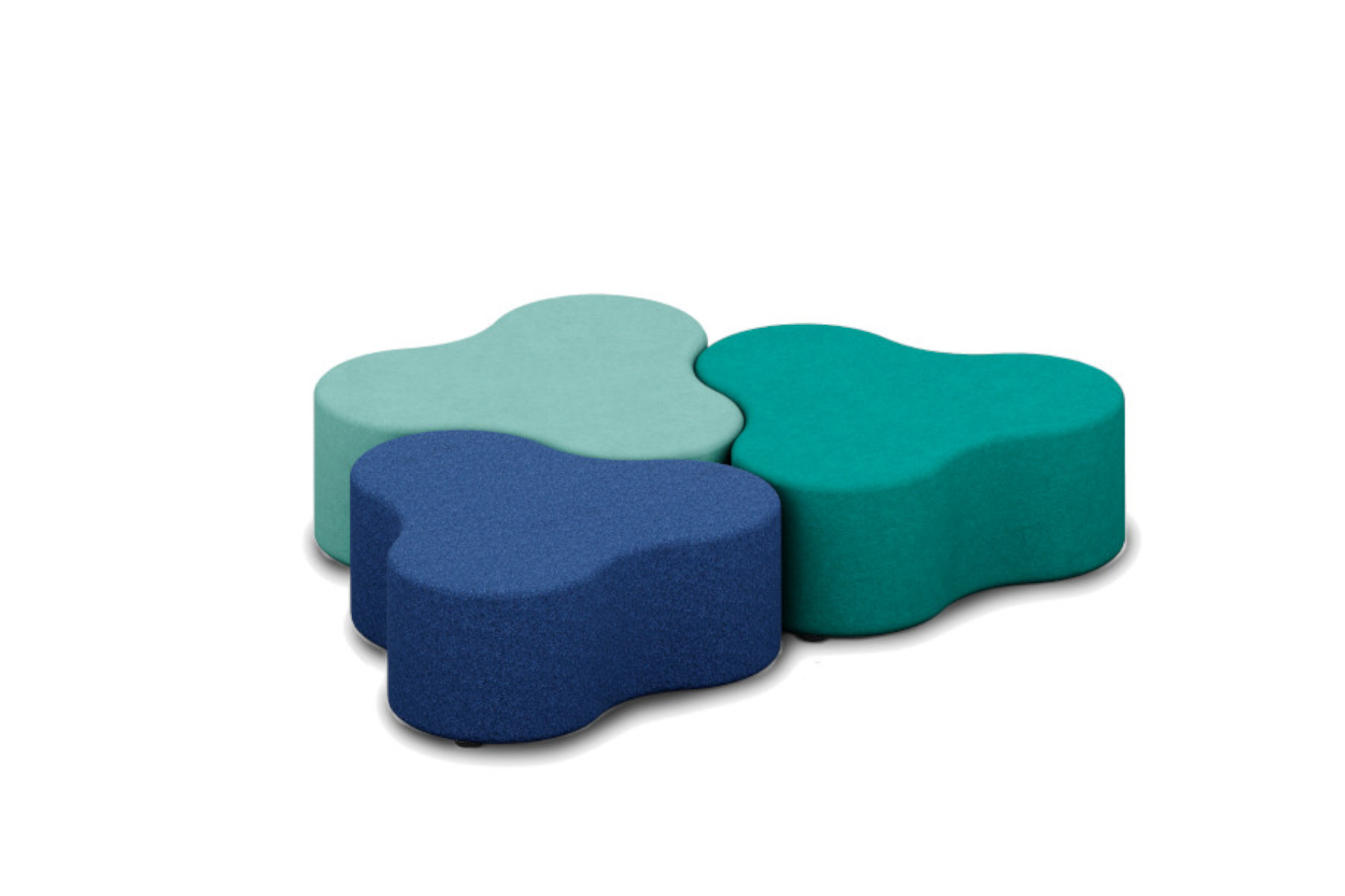 NowyStyl Tapa Pouffe Y, individuell konfigurierbar 